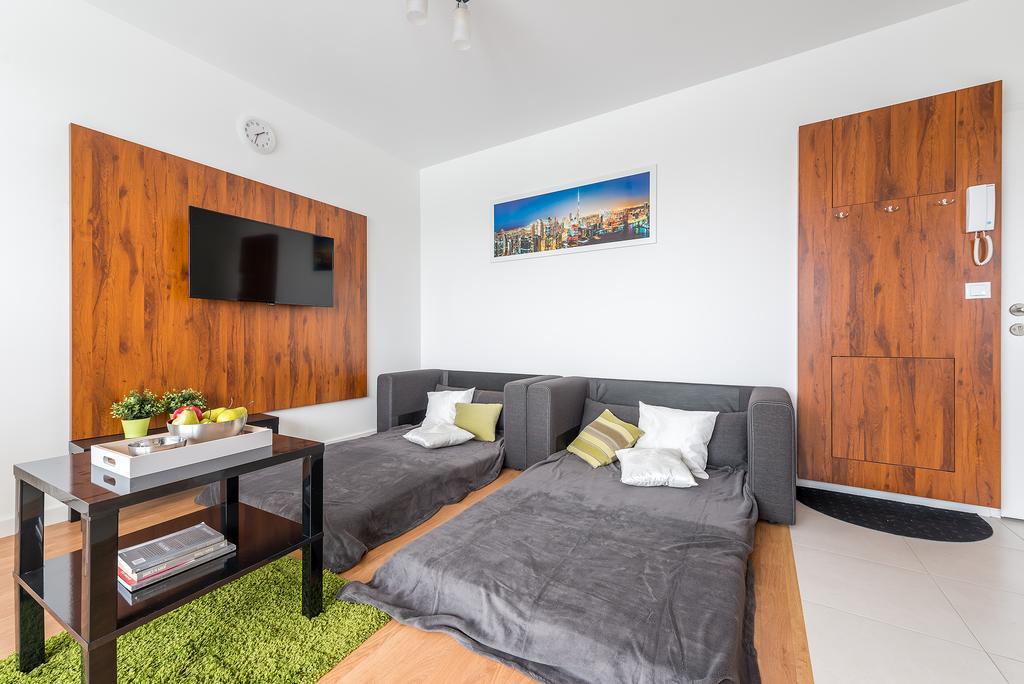 P&O Apartments Szwedzka วอร์ซอ ภายนอก รูปภาพ