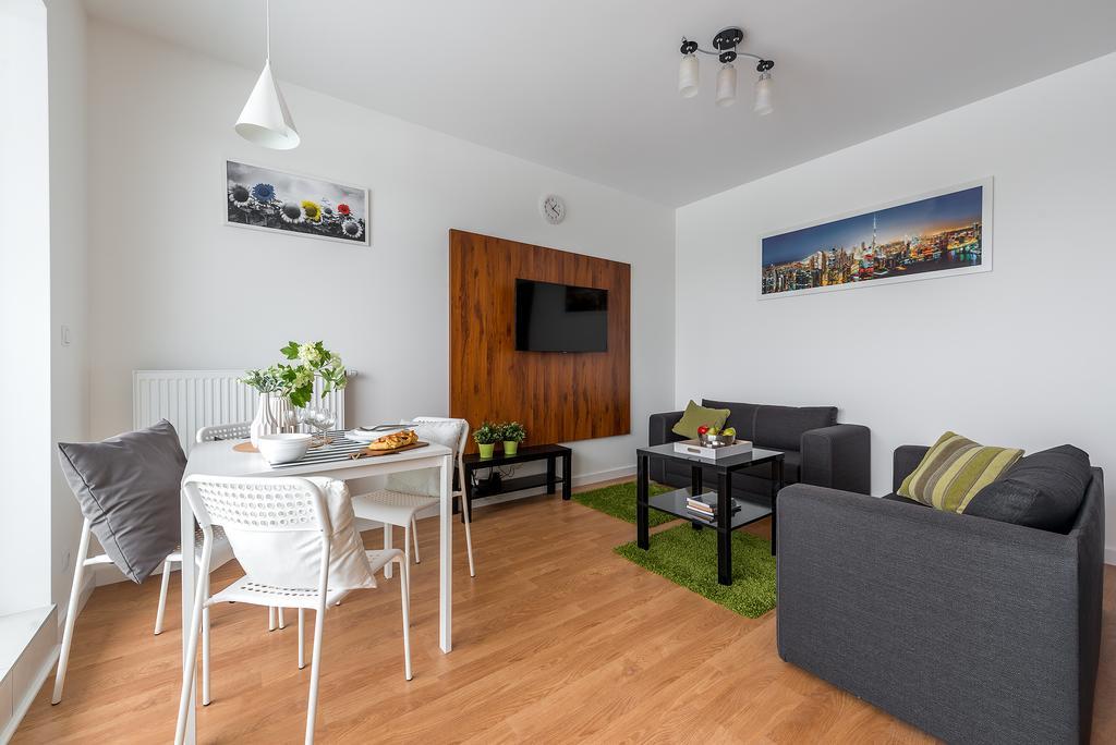 P&O Apartments Szwedzka วอร์ซอ ภายนอก รูปภาพ