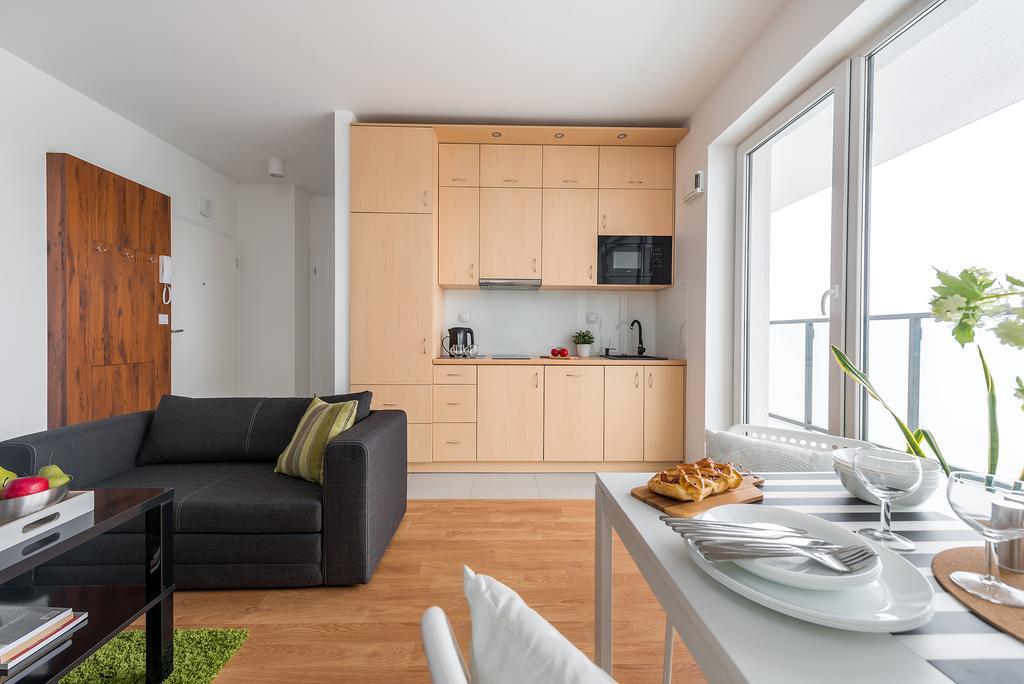 P&O Apartments Szwedzka วอร์ซอ ภายนอก รูปภาพ