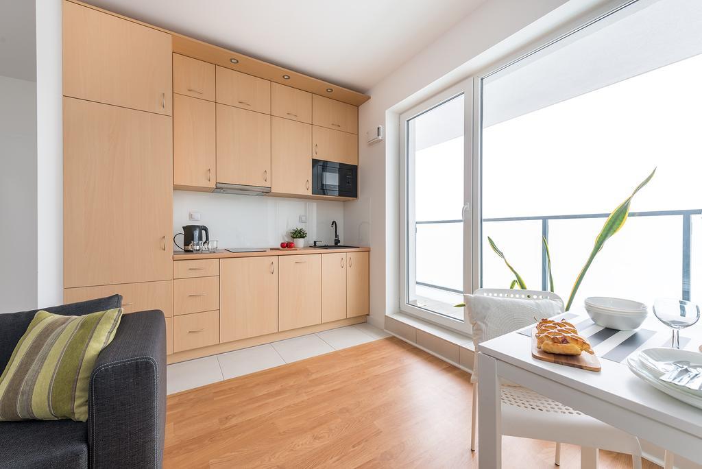 P&O Apartments Szwedzka วอร์ซอ ภายนอก รูปภาพ