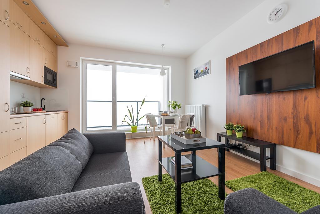 P&O Apartments Szwedzka วอร์ซอ ภายนอก รูปภาพ