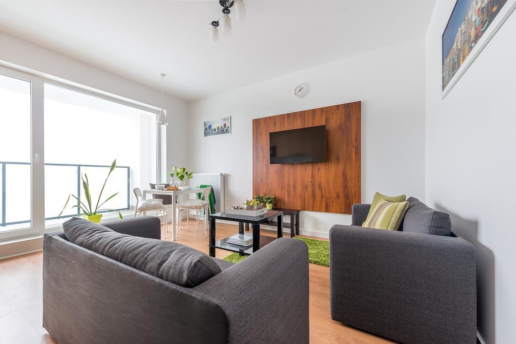 P&O Apartments Szwedzka วอร์ซอ ภายนอก รูปภาพ