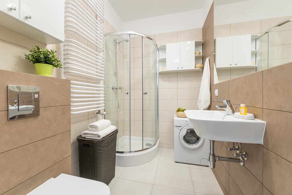 P&O Apartments Szwedzka วอร์ซอ ภายนอก รูปภาพ
