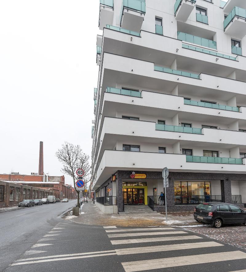 P&O Apartments Szwedzka วอร์ซอ ภายนอก รูปภาพ